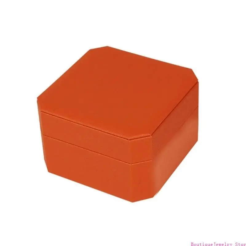 E1PE Watch Storage Box Watch Container Watch Display Box PU Material for Travel #2