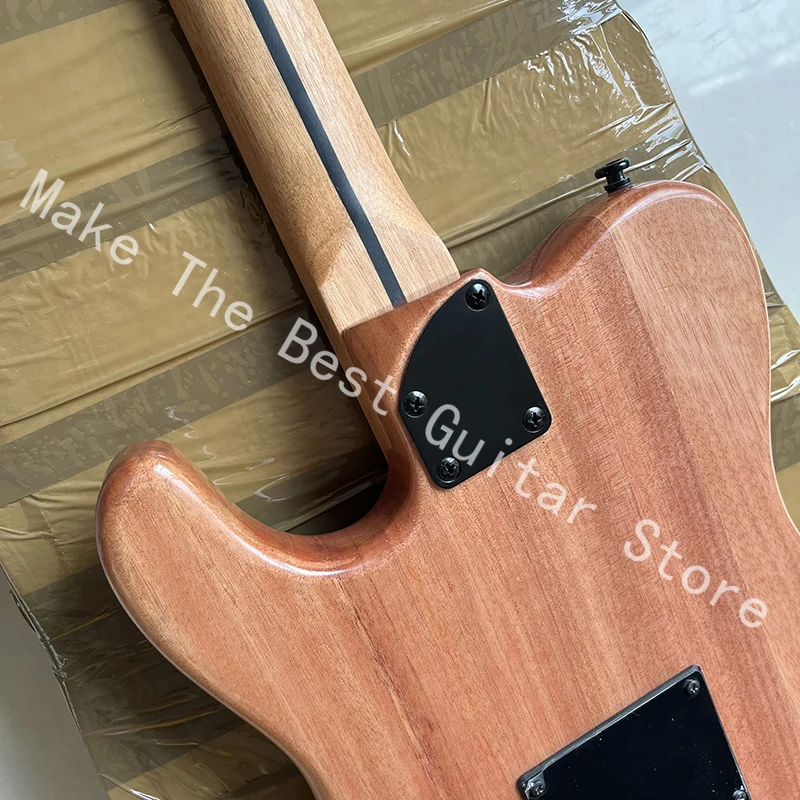 Electric wood guitar, single piece pickup, quality assurance, professional level, fast delivery.