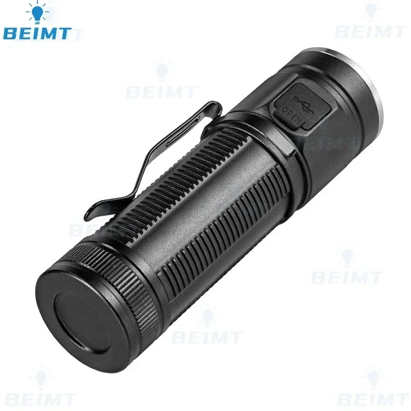 10000LM XHP360 * 6 LED EDC Flashlights Portable Rechargeable Torch Outdoor IPX65 Waterproof Hiking Camping Emergency Work Light