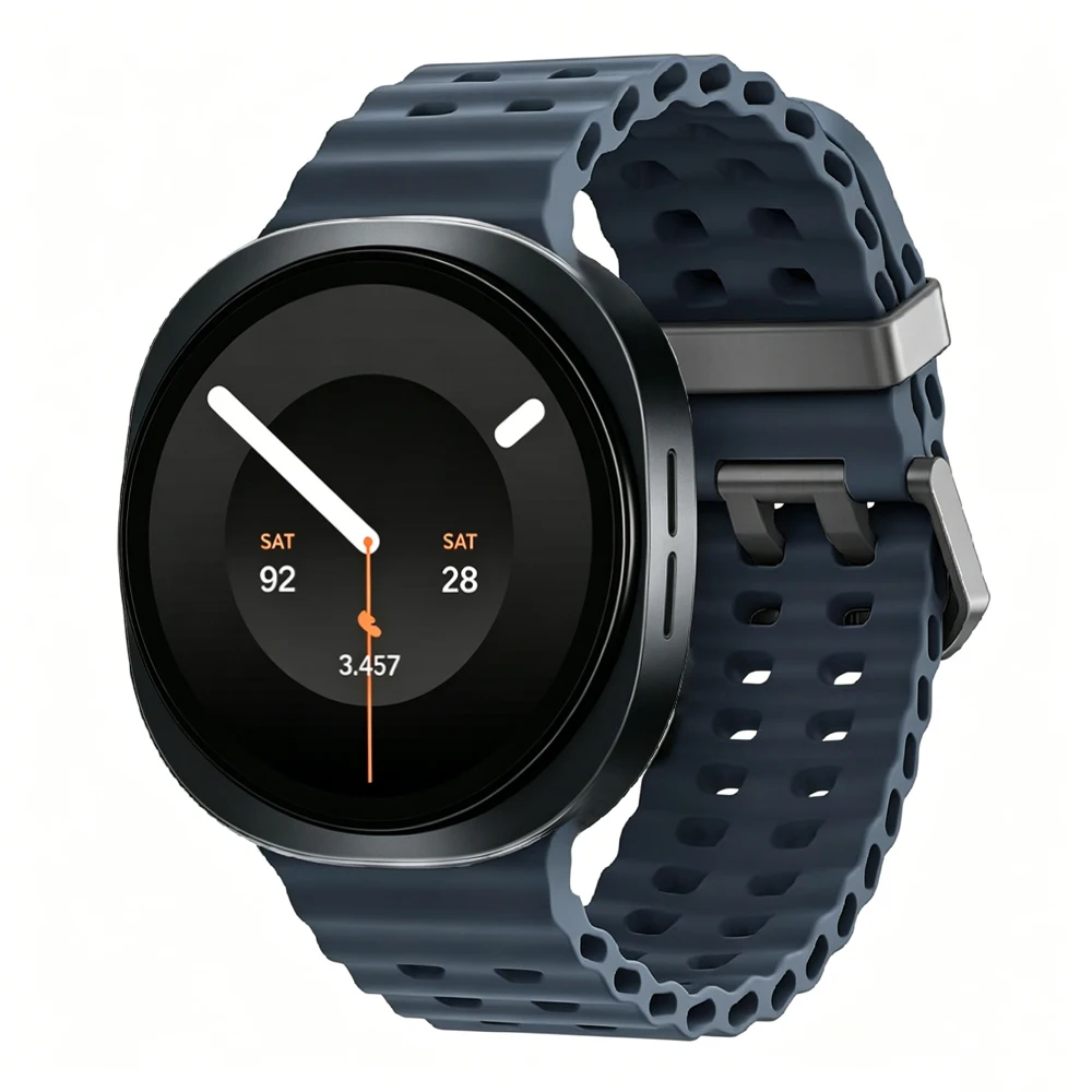 Sportarmband für Samsung Galaxy Watch 9 40mm 44mm 8 Classic 46mm Silikon Atmungsaktiver Gürtel Correa Armband Galaxy Watch 8 Armbänder