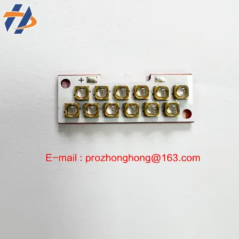 UV 경화 램프 DIY 액세서리 UVLED 경화 램프 UV 잉크 및 바니시의 빠른 경화를 위한 50W 발광 모듈