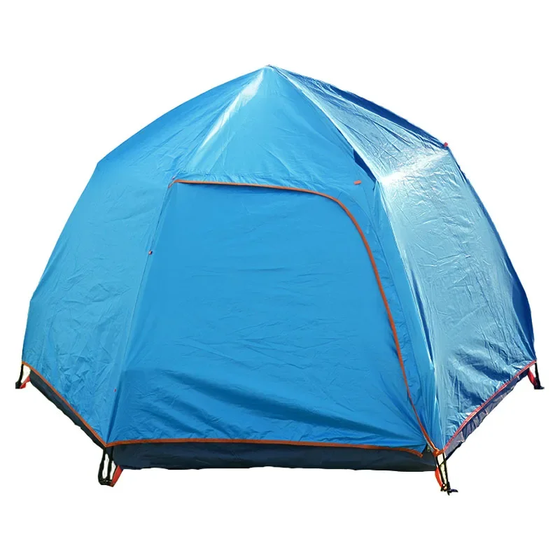 Polyester 1-2 Person Waterproof Portable Picnic Automatic Camping Hiking Outdoor Tent