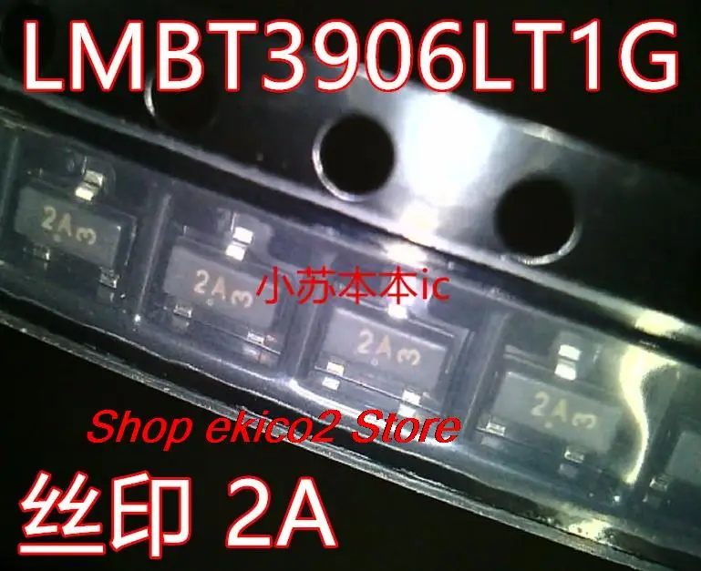 Original stock LMBT3906LT1G LRC SOT23 2A  