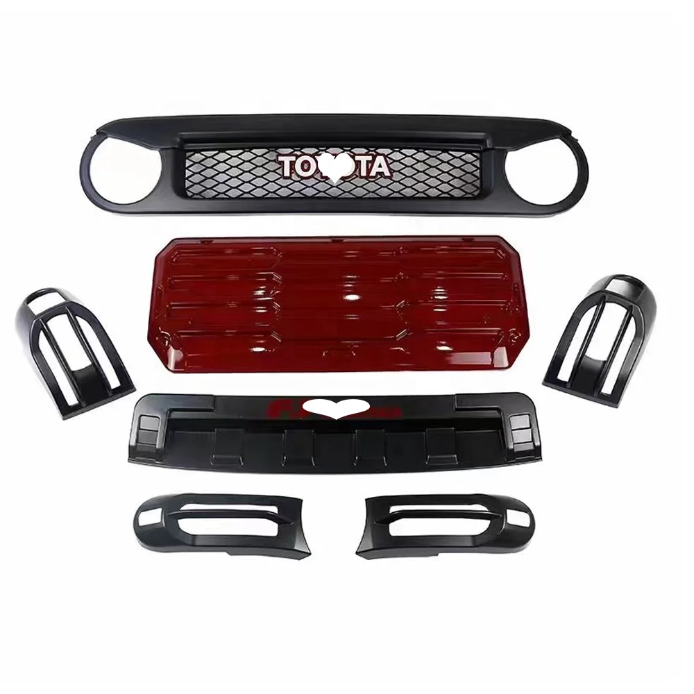 Front Grills kits For FJ Cruiser Front Mesh Grille Modification Accessories