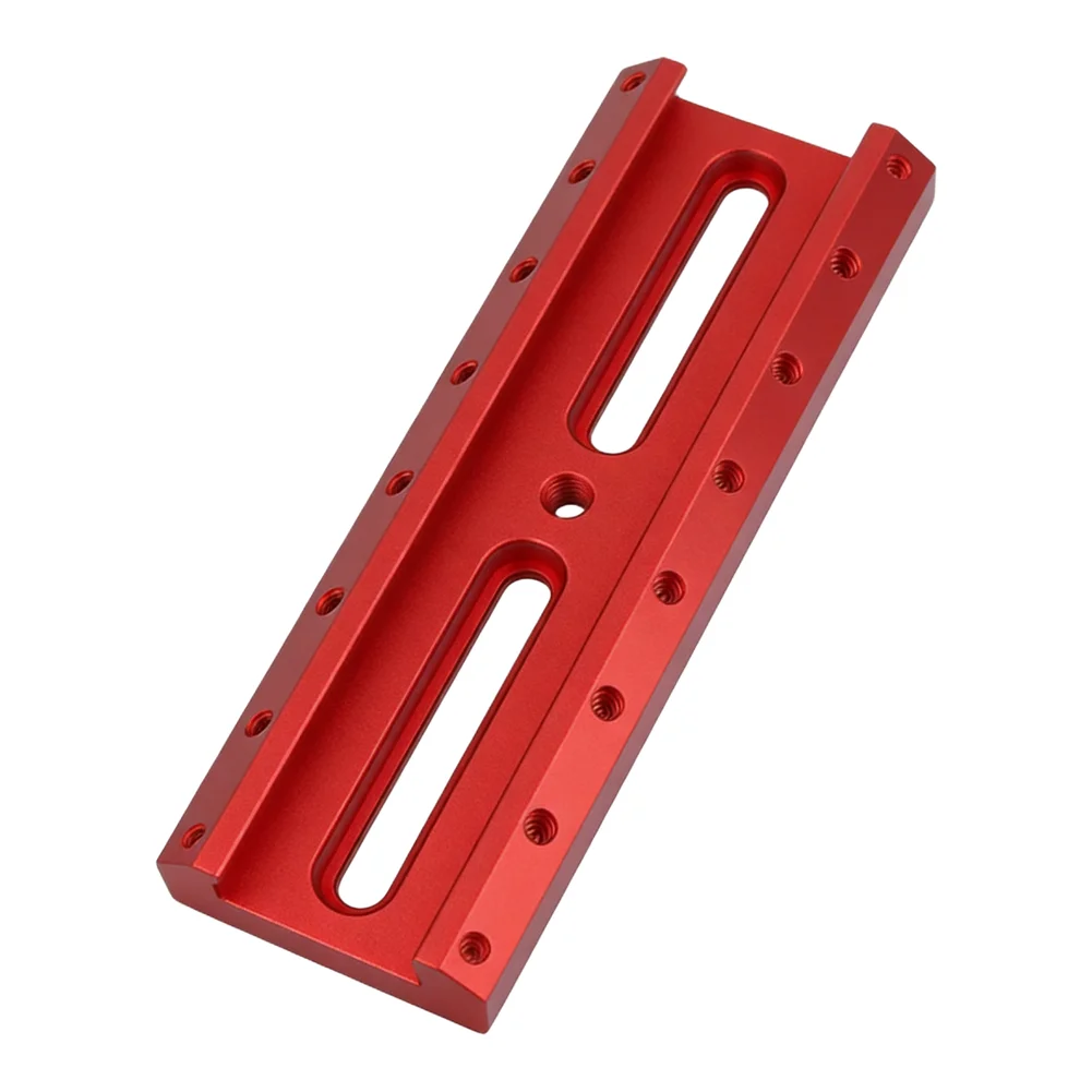Finderscope Base with Dovetail Plate and Extension Slot Designed for Stable Installation and Optimal Telescope Performance