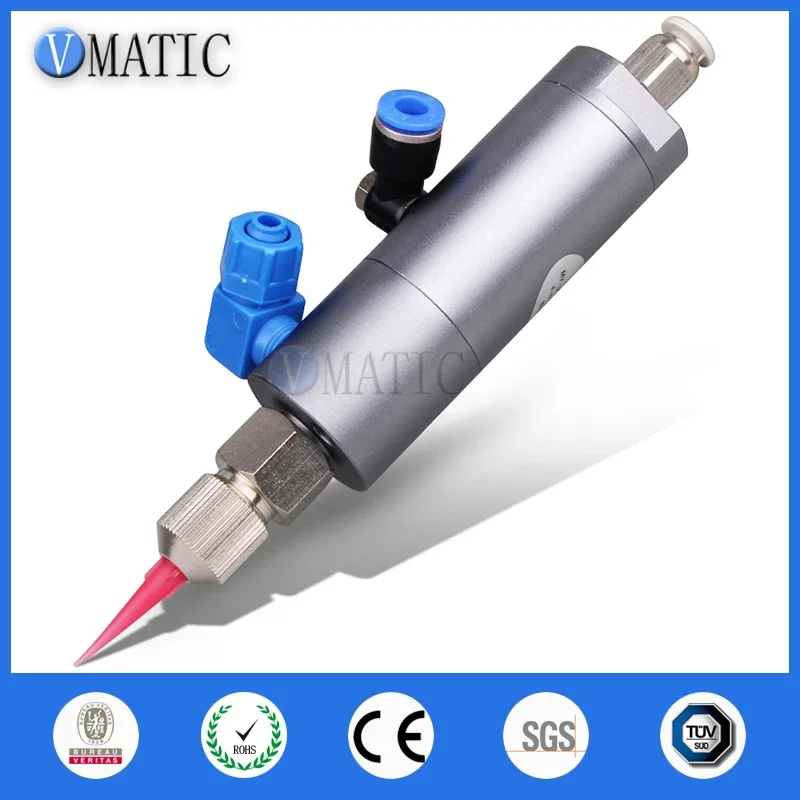 Free Shipping High Precision Double Acting Thimble Single Fluid Dispensing Small Pneumatic Valve