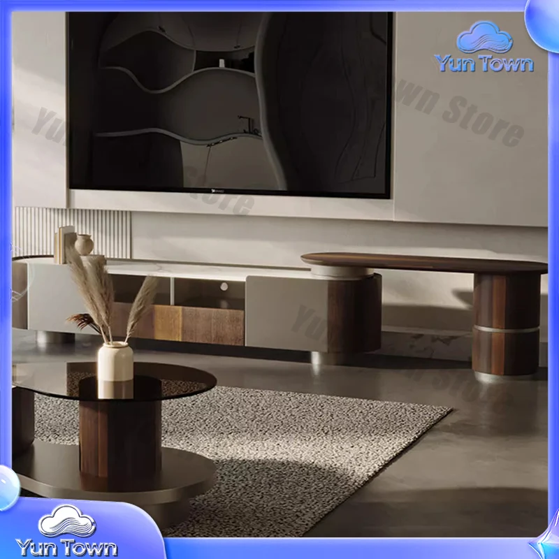 Modern Nordic Tv Stands Living Room Cabinets Console Center Tv Table Minimalist Universal Storage Suporte Para Tv Home