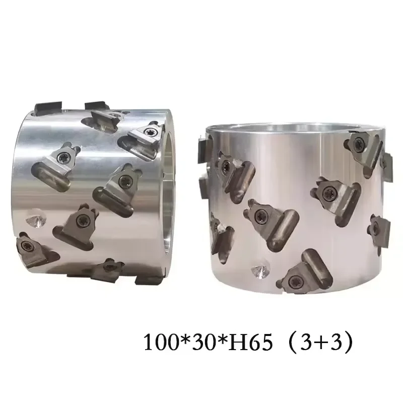 Factory Direct Woodworking Indexable Diamond Pre Milling Cutter PCD Insert Type Edge Bander Tools