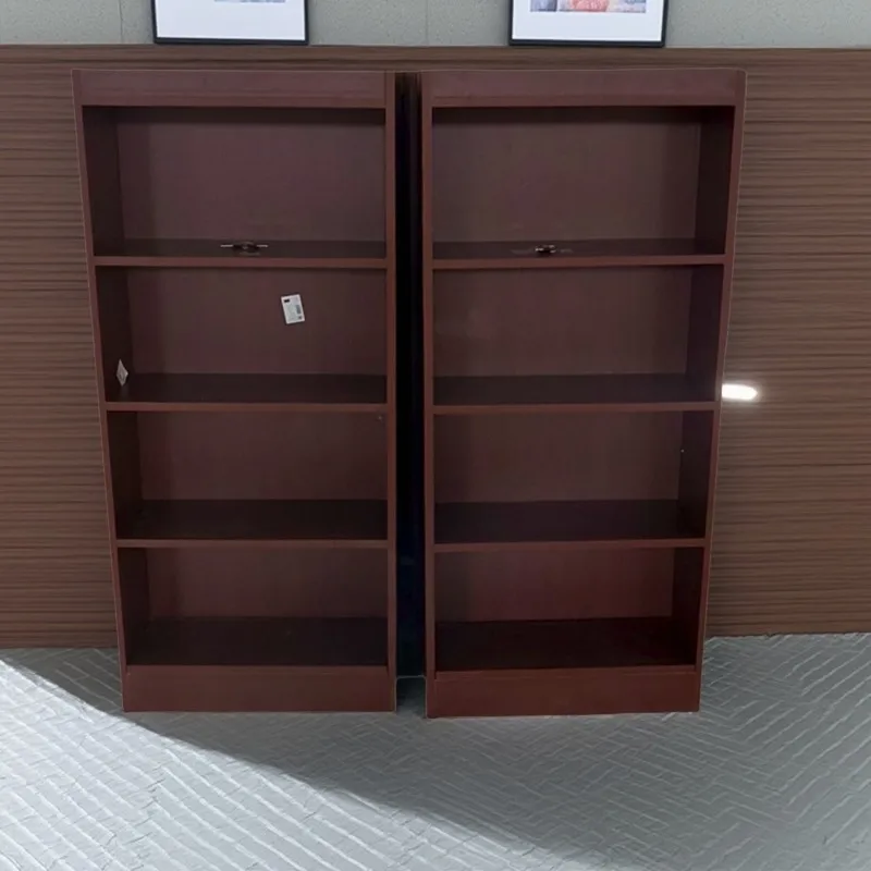 

Bookcase storage cabinet hidden money storage bookshelf modern Chinese cabinet hidden function smart lock
