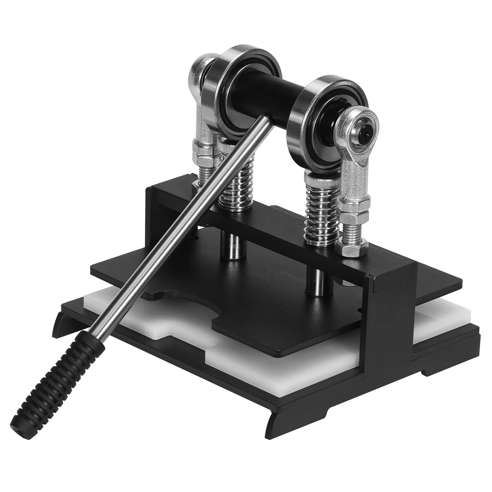 

Машина для резки резины для настольного тенниса, ручной резак для кожи, с двойным роликовым подшипником и основанием толщиной 8 мм