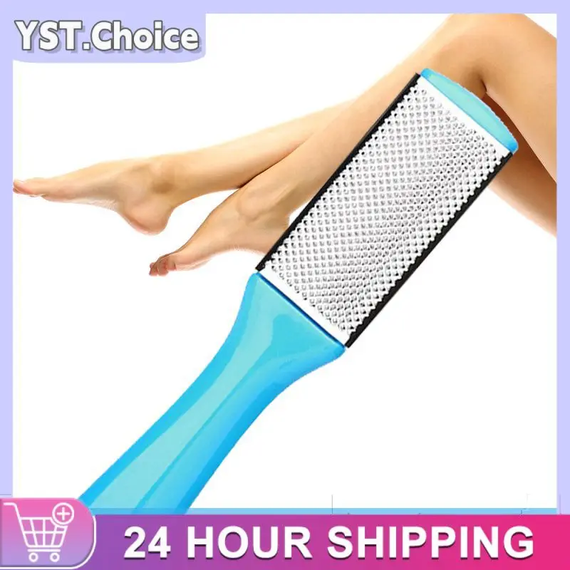 Double Side Foot File Rasp Professional Heel Grater Hard Dead Skin Callus Remover Pedicure File Foot Grater