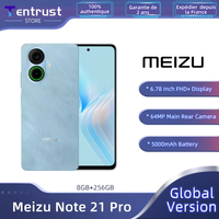 Global Version Meizu Note 21 Pro Smartphone 64MP Main Rear Camera 5000mAh Battery 6.78\