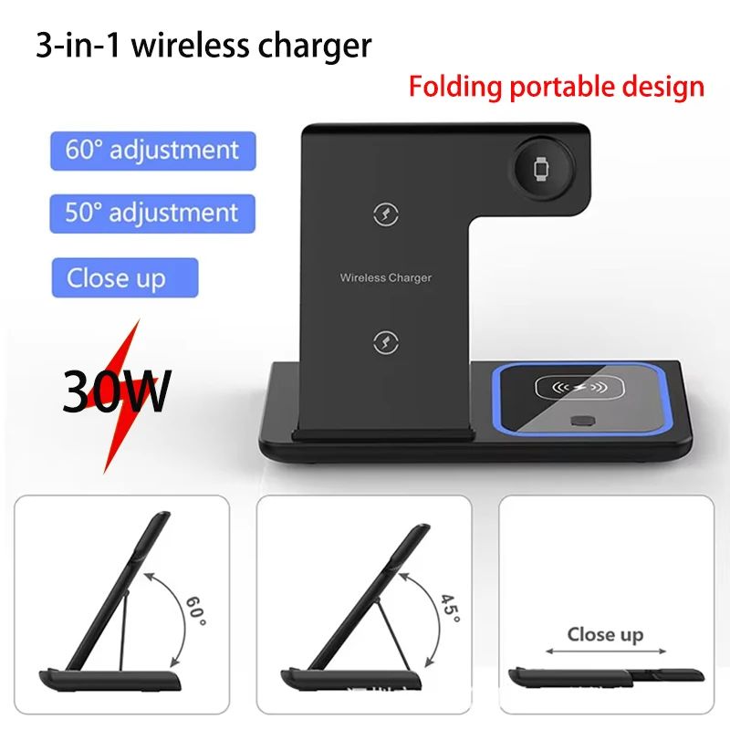 30W Fast Wireless C… - image