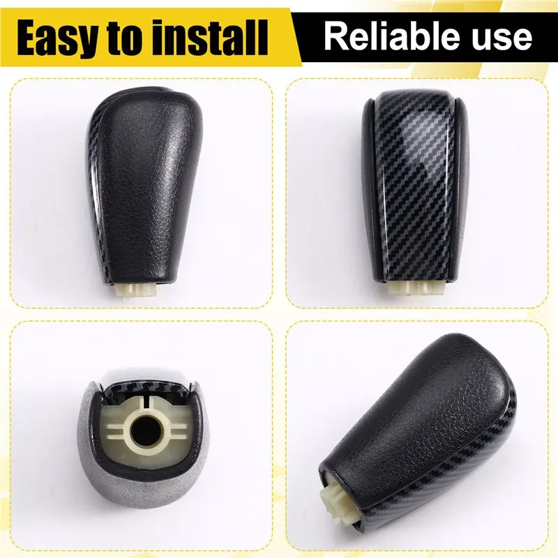Car Gearbox Shift Lever Knob Ball 33504-60301-E1 For Toyota Land Cruiser Prado 2010-2017 Shift Lever Head 3350460301 B-M53K