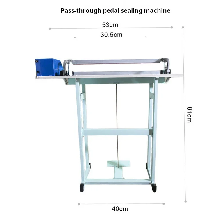 Manual Impulse Hand Press Heat Sealer Polythene Plastic Bag Film Sealing Machine Hot Selling Low Price Plastic film Bag