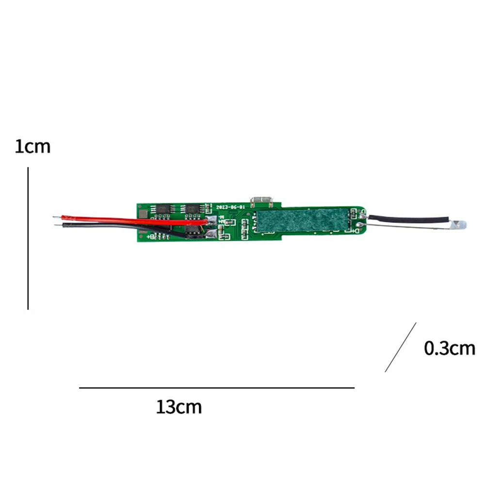 

Electric Screwdriver Driver Control Module with Led Light Rechargeable Electric Screwdriver Controller Board
