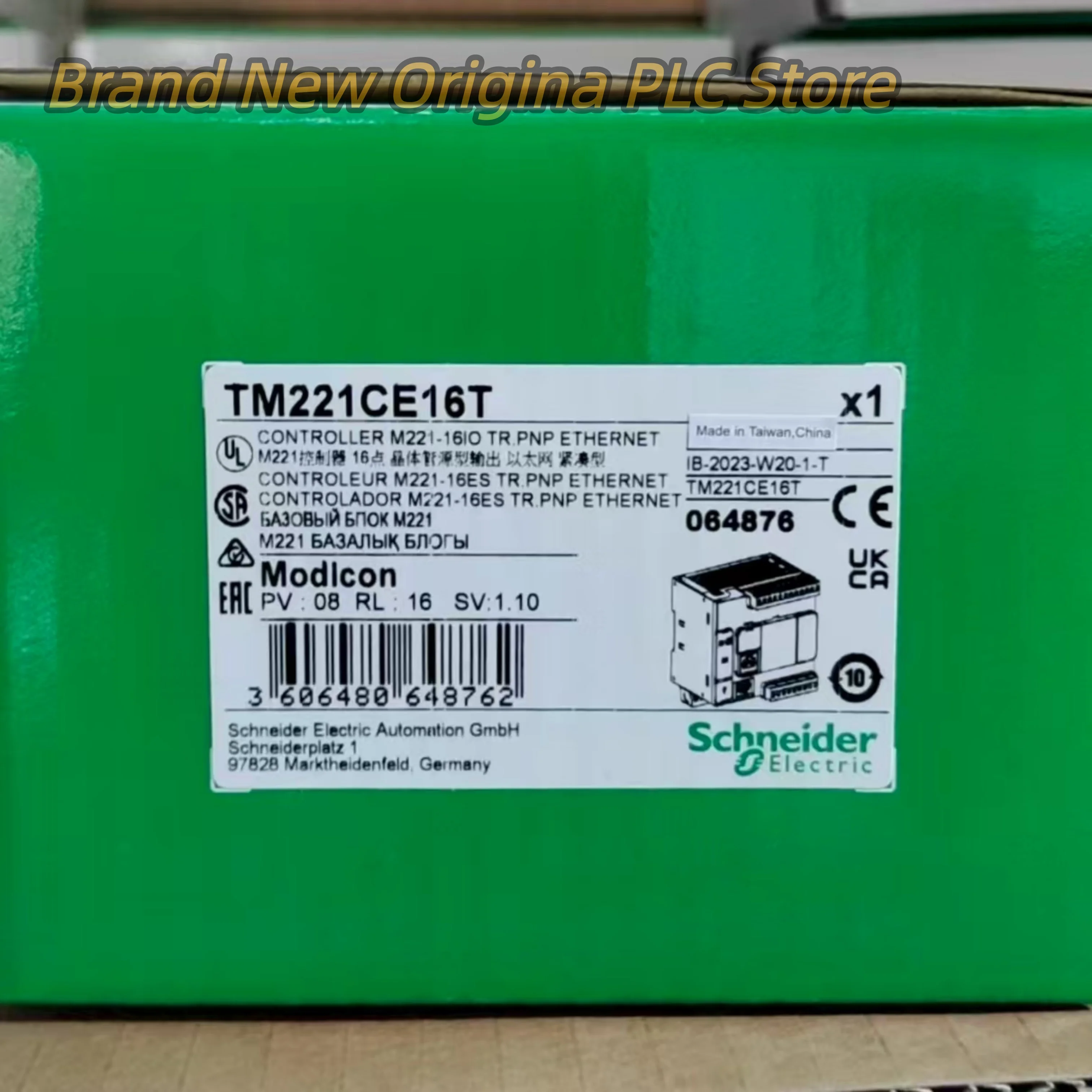 

TM221C40U PLC controller TM221CE16R TM221CE16T brand new