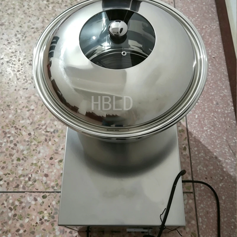 Stainless Steel Fully Automatic Dough Mixer Basin Type Multi-Functional Small Mixer for Household And Commercial Use