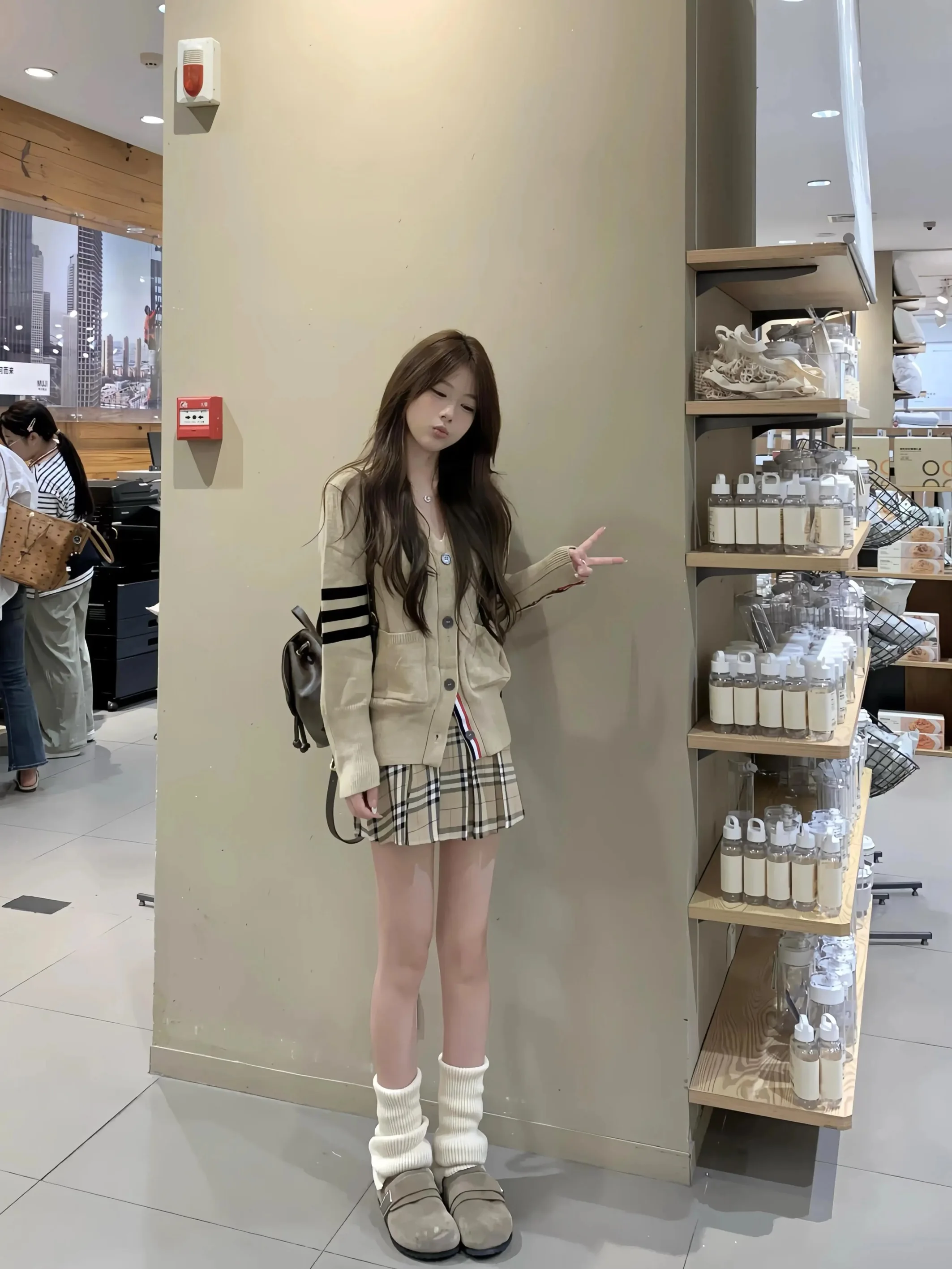 plus Size Lazy Style Knitted Open Cardigan Women's Spring Autumn Winter Loose Slim V-Neck Sweater Versatile Top Korean Style