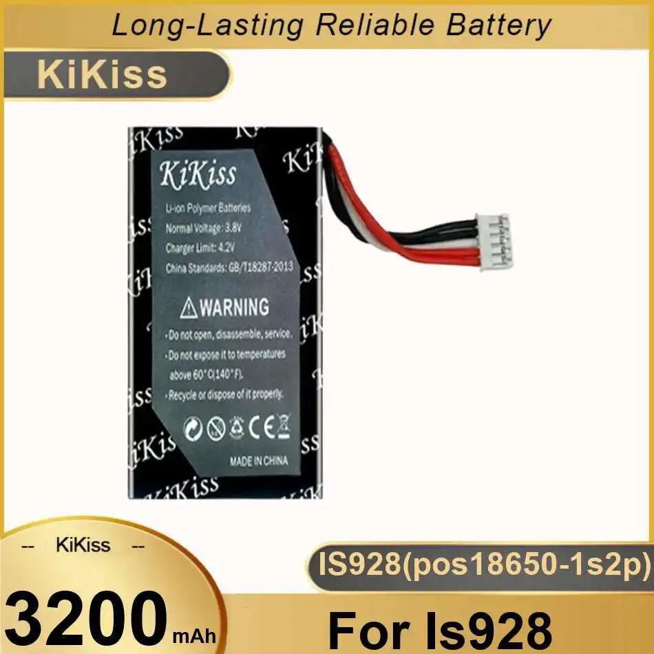 

IS928 Pos18650-1S2p For Product OF Undefined Type Battery Premium Replacement 3200Mah