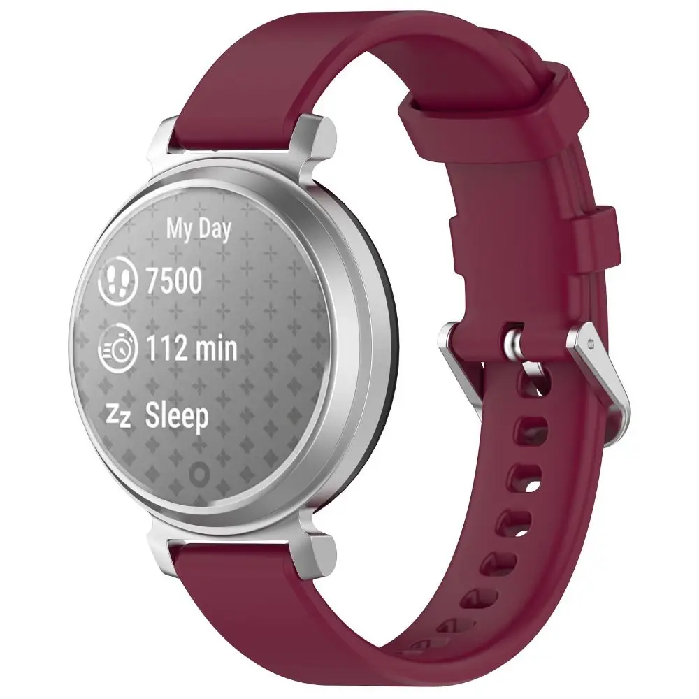 Silicone Strap For Garmin Lily2 Smart Watch Replacement Sport Bracelet Wristband Strap
