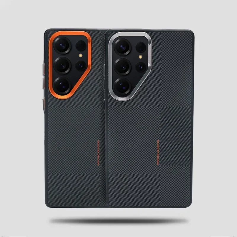 Business Leather Magnetic Phone Case For Samsung Galaxy S26 