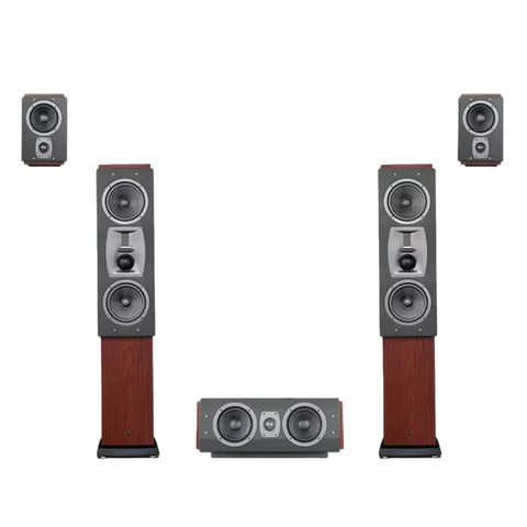 A-797 HIVI RM600MKII Surrounding Panoramic Sound Home Theater Sound Package Living Room 5.1 Floor Speaker
