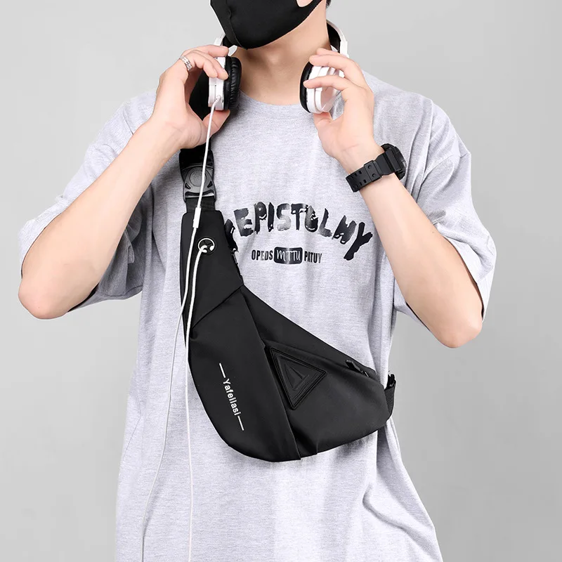 

New Waterproof and Convenient Sports Bag for Men and Women High-end Multifunctional Shoulder and Crossbody Outdoor Bag