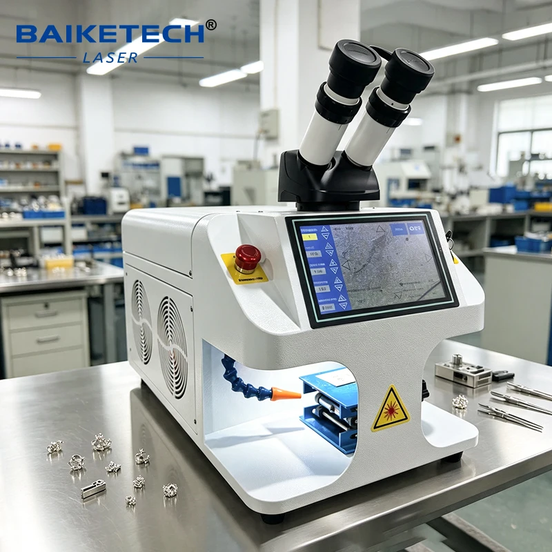 100W/200W MINI Laser Spot Welder Built-in CCD & 7