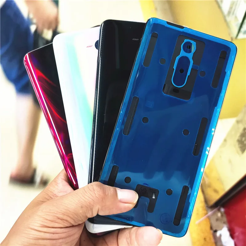 Back Glass Cover For Xiaomi Mi 9T MI9T Pro Back Battery Housing Door Replacement Case Rear Back Cover