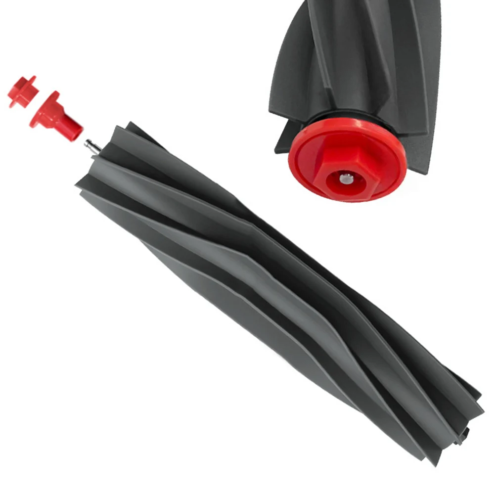 Main Brush For Eufy 3-in-1 E20 Robot Vacuum Cleaner Household Cleaning Tools Spare Parts Nylon Plastic Main Brush Accessories