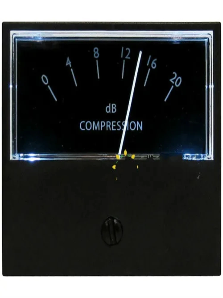 High-precision VU Meter, On Amp, Tube Amplifier, DB Level Meter Head with Backlight TN-42HK