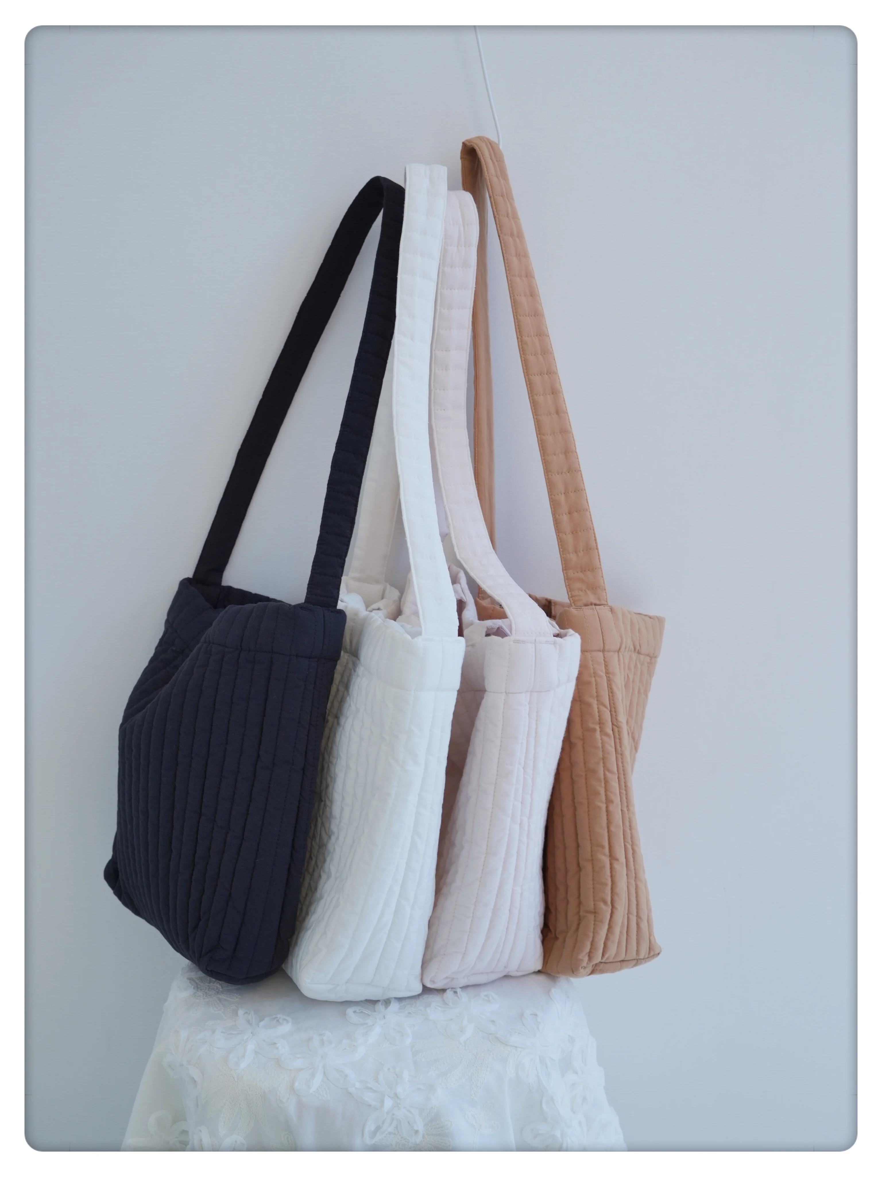 casual-quilted-canvas-shoulder-bag-women's-versatile-handbag-forest-system-japanese-style-artistic-small-batch-bag