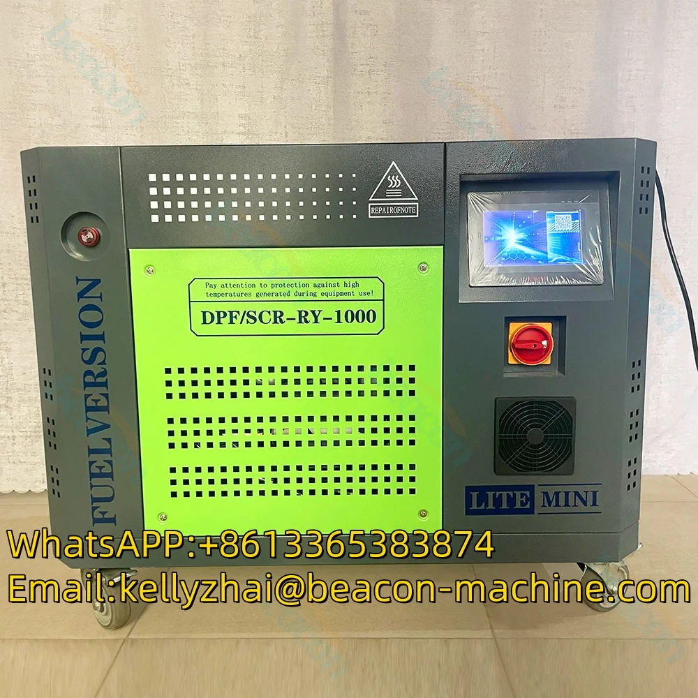 

Машина очистки DPF для фильтра DPF Дизельные твердые частицы MINI DPF