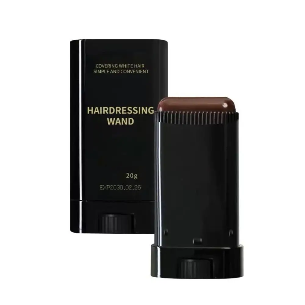 New Waterproof Comb Hair Dye Black Color Sweat-proof Hair Colouring Cream Easy to Use 2 in 1 Instant Dye for Gray Hair Coverage