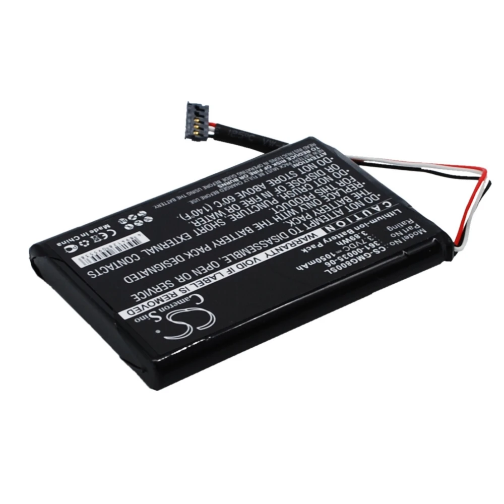 Li-ion GPS, Navigator Battery for Garmin, 3.7V, 1050mAh, Compatible Models:  Approach G8