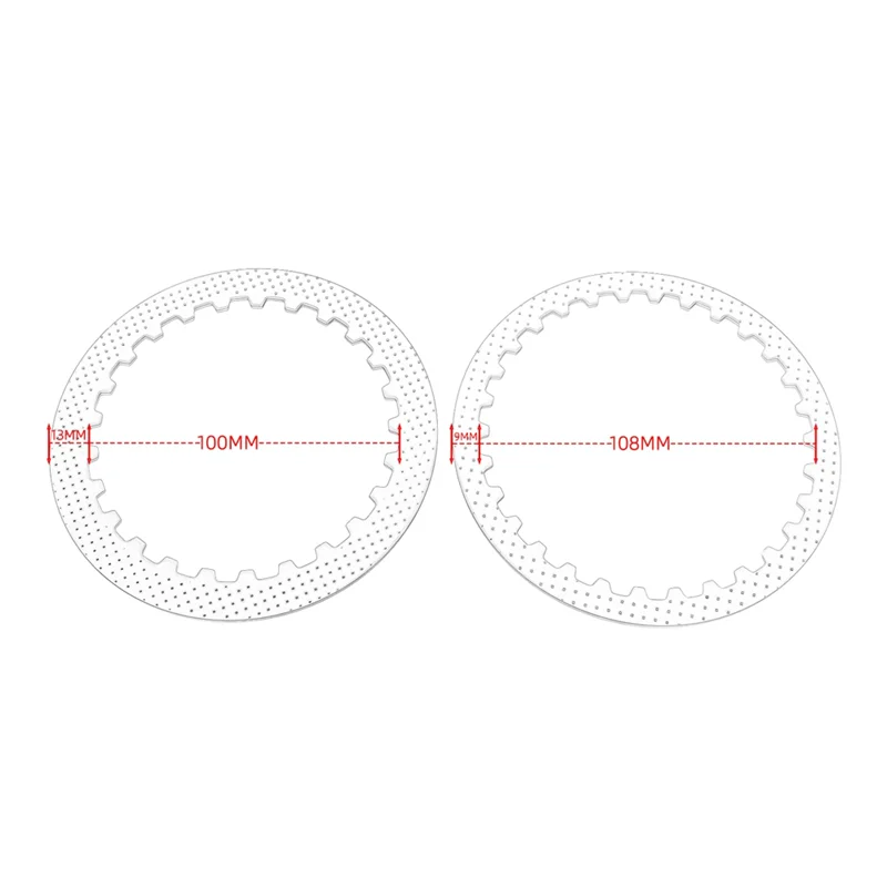 Комплект дисков сцепления мотоцикла для RC250 RC390 250 390 Duke Adventure, аксессуары для мотоциклов