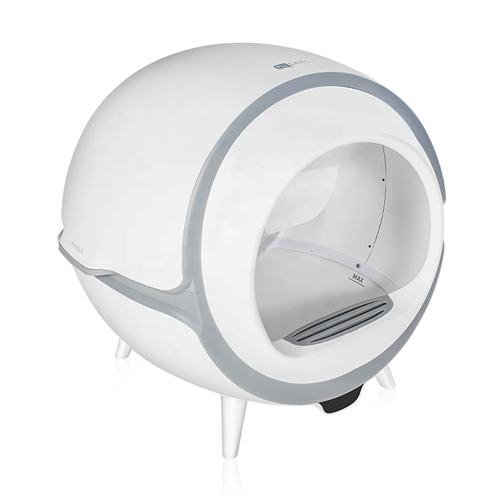 

YHpet Wholesale Intelligent Cat Litter Toilet Electric Automatic Self Cleaning Cat Litter Box Automatic