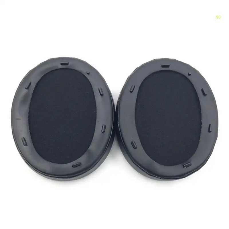 소니 WH-XB910N XB910N 헤드폰 교체용 Dropshipping용 새 스폰지 이어 패드 1쌍