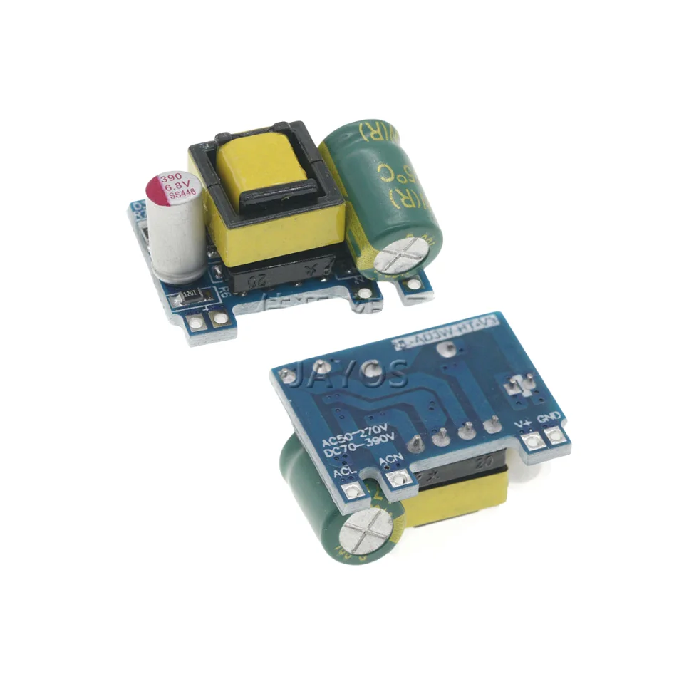 Módulo regulador de interruptor de precisión 12V300MA/5V700MA 3,5 W AC-DC placa de alimentación aislada conversión de 220V