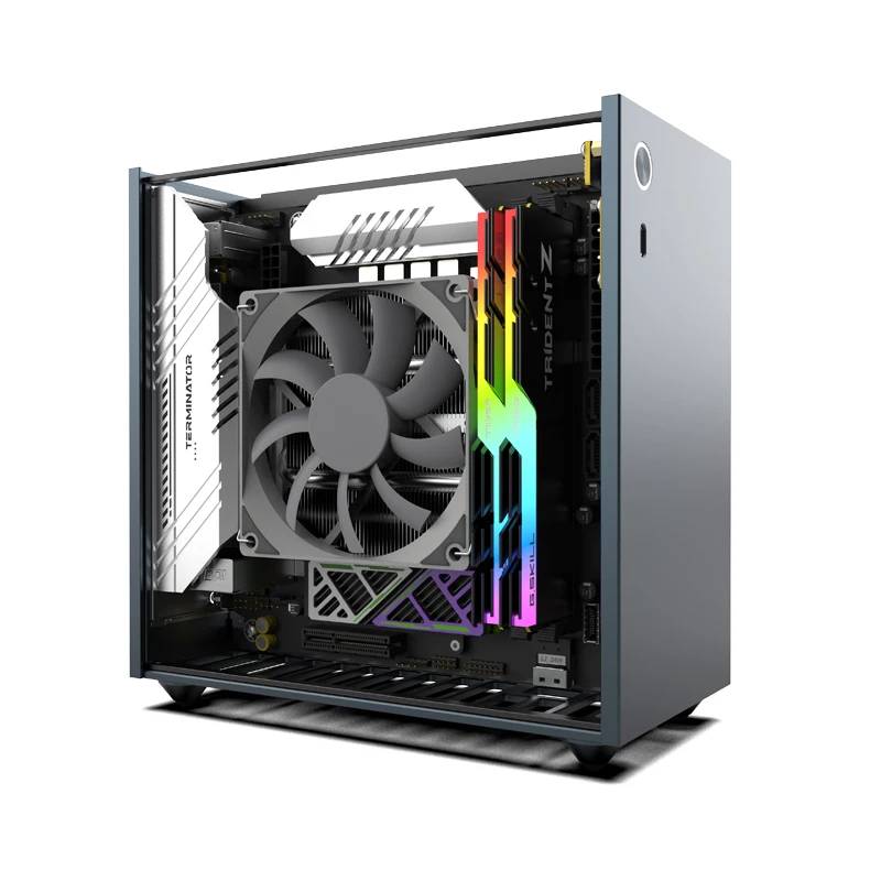 Lzmod mini A24-V6 2.0 dual-slot half-height dedicated graphics