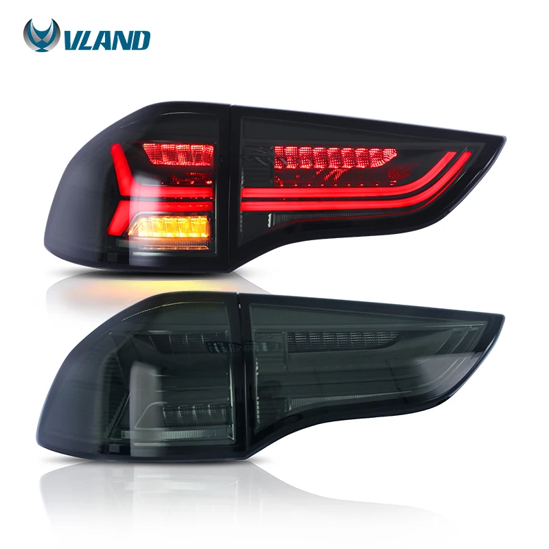 

VLAND Factory LED Taillights Sequential Turn Signal Car Tail Lights 2010-2019 2020 Rear Tail Lamp for MITSUBISHI Pajero Sport