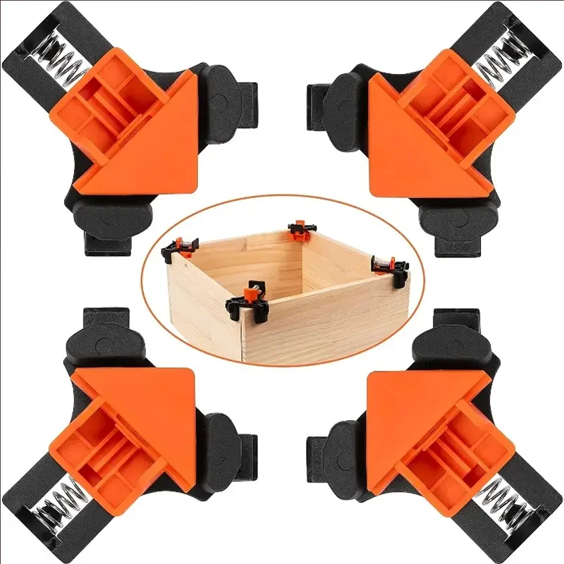 90 Degree Woodworking Right Angle Clip Fixing Clip Welding Retainer Positioner Woodworking Angle Clip