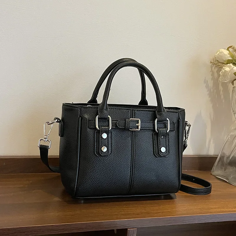 

High-End Texture Square Handbag 2025 New Release - Retro & Luxurious Design, Stylish Crossbody/Shoulder Bag for Women,