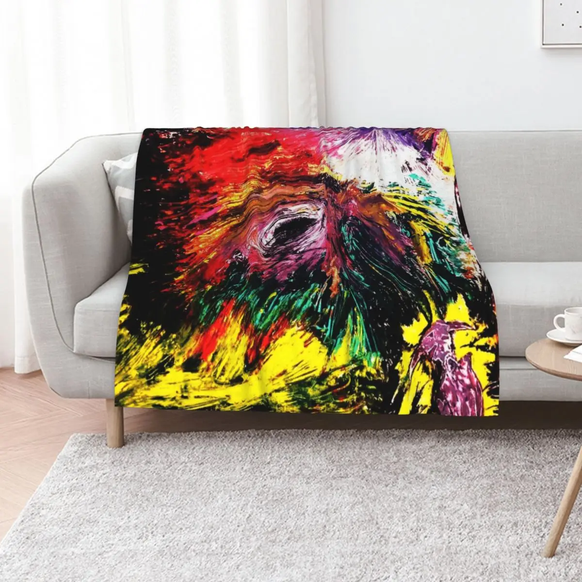 Mercy of a child Throw Blanket Luxury Brand Sofa Throw Beautifuls Thermal blankets and throws Plaid on the sofa Blankets