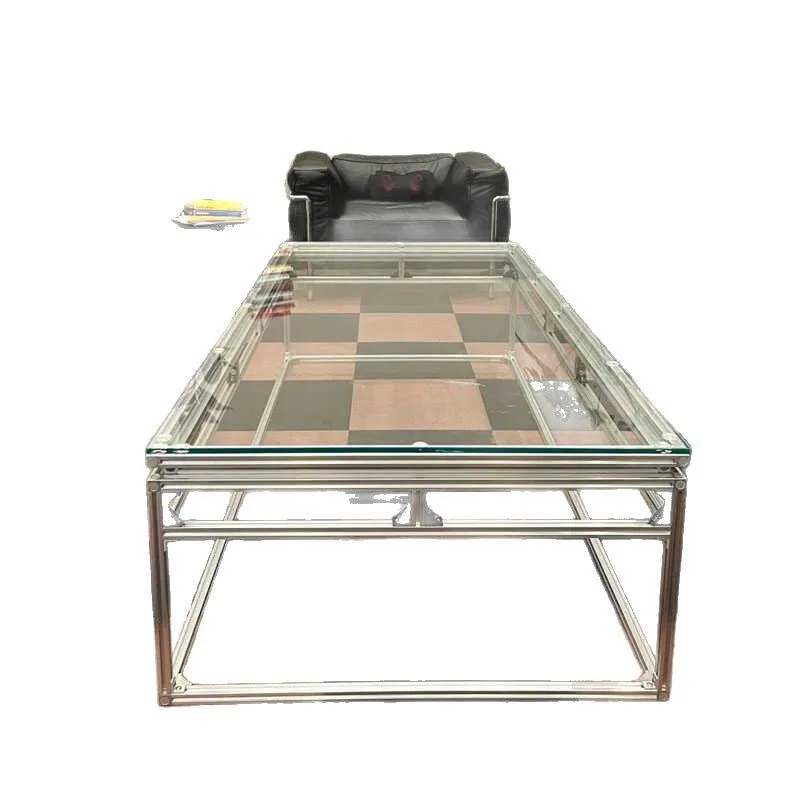 

coffee table glass minimalist living room table modern