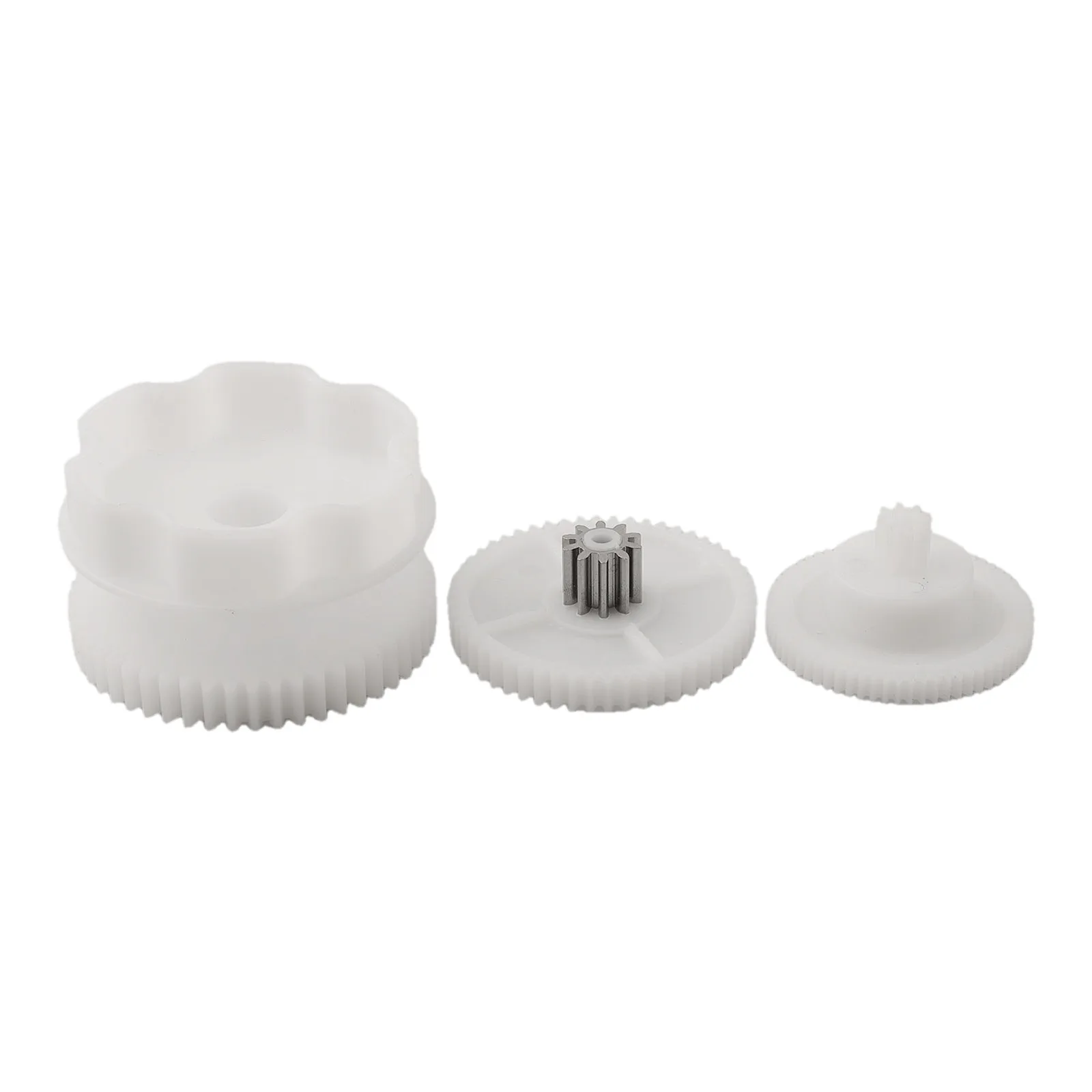 Plastic Gearbox Gear for Electric Baby Cars For 390 550 Models Includes Adapter Clip for Toy Car and Remote Control Vehicle Use