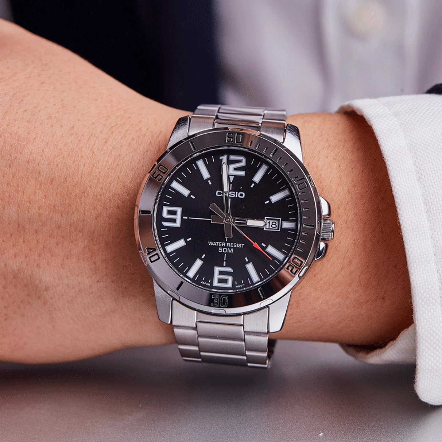 카시오 MTP‑VD01D 클래식 남성용 아날로그 시계  - Smartwatch Casio Watches For Men 리뷰 및 가격