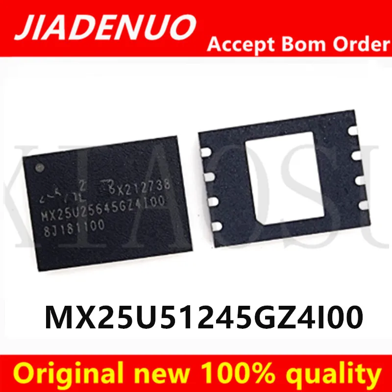 (1 Stück) 100 % neuer 25U51245 GZ4100 MX25U51245GZ4I00 MX25U51245GZ4100 QFN-8-Chipsatz