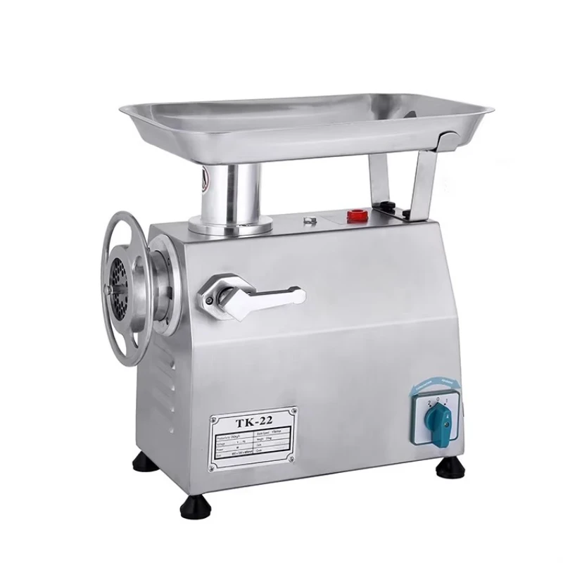 

Professional commercial household meat grinder stainless steel meat grinder